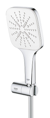 Душевой гарнитур GROHE Rainshower SmartActive 26588LS0 белый/хром