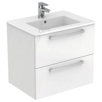 Тумба под раковину подвесная IDEAL STANDARD TEMPO E3240WG 44х60х82,5см