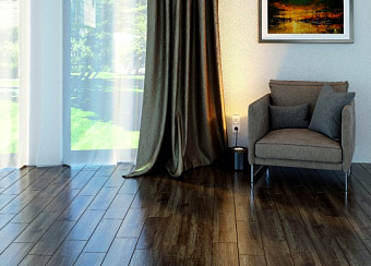 Матовый керамогранит BERYOZA CERAMICA Нордик 616379 бежевый 14,7х59,4см 1,325кв.м.