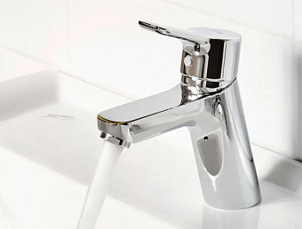 Смеситель для раковины KLUDI Pure Easy 372750565 хром