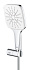 Душевой гарнитур GROHE Rainshower SmartActive 26588LS0 белый/хром