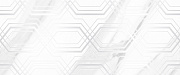 Декор Global Tile Aurora GT 10300000096 белый 25х60см 0,9кв.м.