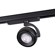 Трековый светильник Novotech PORT 358166 20Вт LED чёрный для трёхфазного трека