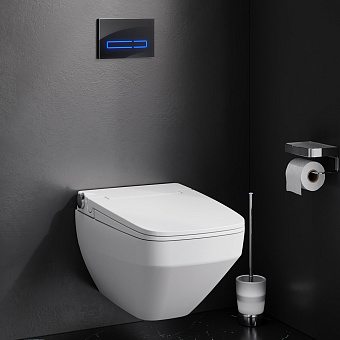 Унитаз подвесной AM-PM Inspire 2.0 CCC50A1700SC безободковый с микролифтом