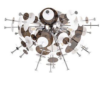 Светильник потолочный Loft It Avenir 10137/600C Chrome 45Вт G9