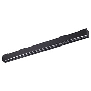 Трековый светильник Novotech SHINO 358075 30Вт LED чёрный для низковольтного трека