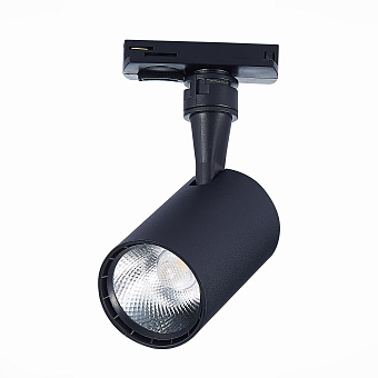 Трековый светильник ST Luce CAMI ST351.436.10.24 10Вт LED матовый чёрный для однофазного трека