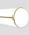 Светильник подвесной Delight Collection Endless 10257P-S gold 23Вт LED
