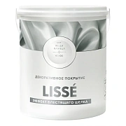Декоративное покрытие VINCENT DECOR Lisse Эффект блестящего шелка 1,2кг