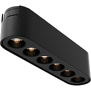 Магнитный трековый светильник Maytoni Points TR082-1-6W3K-M-B 6Вт LED чёрный