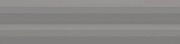 Настенная плитка WOW Stripes 123808 Grey 7,5х30см 0,289кв.м. матовая