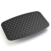 Верхний душ BERGES VENTAS O BLACK 74006 чёрный матовый