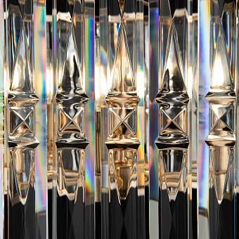 Светильник подвесной Maytoni Facet MOD094PL-06G 60Вт E14