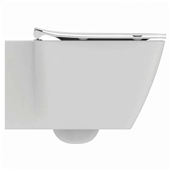 Унитаз подвесной IDEAL STANDARD STRADA II T359701 безободковый без микролифта