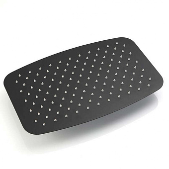 Верхний душ BERGES VENTAS O BLACK 74006 чёрный матовый