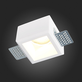 Светильник точечный встраиваемый ST Luce ST252–254 GYPSUM ST252.518.01 50Вт GU10