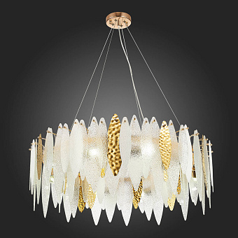 Люстра подвесная ST Luce LASTRA SL1224.203.10 600Вт 10 лампочек E14