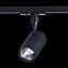 Трековый светильник ST Luce CAMI ST351.436.10.36 10Вт LED матовый чёрный для однофазного трека
