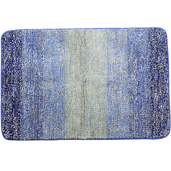 Коврик для ванной WASSERKRAFT Lopau BM-1125 90х60см синий
