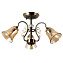 Люстра потолочная Arte Lamp NICOLE A2702PL-3AB 60Вт 3 лампочек E27