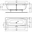 Ванна акриловая IDEAL STANDARD Ideal Standard i.life T476301 170х75см встраиваемая