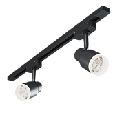 Трековый светильник Elektrostandard Molly a043140 LTB31 7Вт LED чёрный для однофазного трека