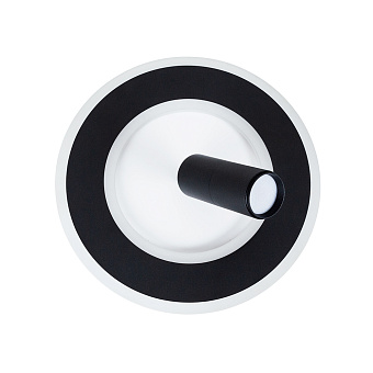 Спот Arte Lamp TOMMY A2607AP-20BK 20Вт 1 лампа LED