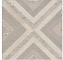 Вставка KERAMA MARAZZI Онда OS\A246\SG606220R серый 7,2х7,2см 0,233кв.м.