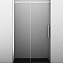 Душевая дверь WASSERKRAFT Alme 15R30 200х130см стекло прозрачное
