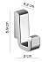 Крючок Gedy Samoa A827(13) хром