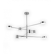 Люстра KINK Light Мекли 07650-8,02 56Вт 8 лампочек LED