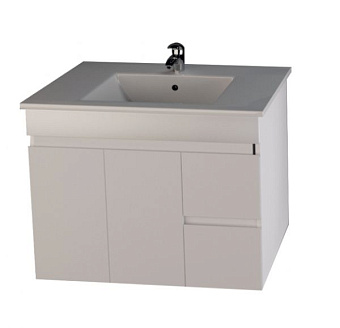 Тумба с раковиной MIRSANT Next УТ000020170 44х99х60см