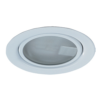 Светильник точечный встраиваемый Novotech FLAT 369344 20Вт G4