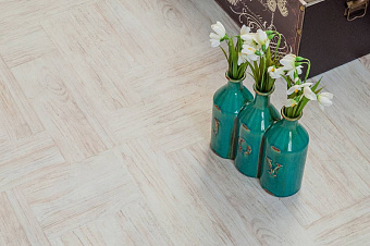 Пробковый пол CORKSTYLE WOOD WISE 605х435х10мм Steam Steam 1,68кв.м