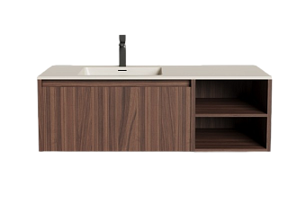 Тумба под раковину подвесная SALINI DOMINO 27D212INA 120х50х40см