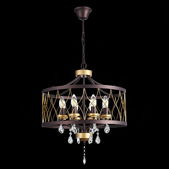 Люстра подвесная ST Luce GRASSО SL789.423.08 480Вт 8 лампочек E14