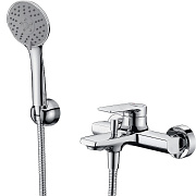 Смеситель для ванны WASSERKRAFT Lopau 3201 хром