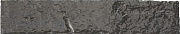 Настенная плитка WOW Crafted 105613 Hm Brick Steel 5х25см 0,573кв.м. глянцевая