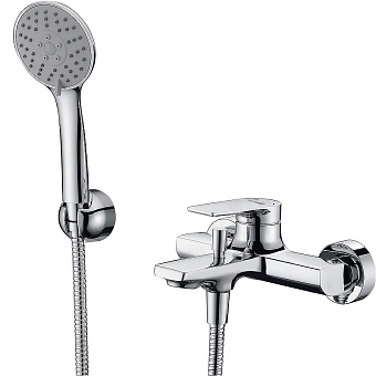 Смеситель для ванны WASSERKRAFT Lopau 3201 хром