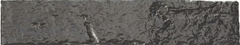 Настенная плитка WOW Crafted 105613 Hm Brick Steel 5х25см 0,573кв.м. глянцевая