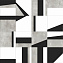 Матовый керамогранит ABK Play PF60003483 EDGE MIX GREY 20х20см 1,04кв.м.