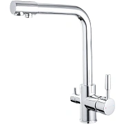 Смеситель для кухни Maxonor MN4352 поворотный излив хром