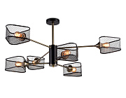 Люстра подвесная Ambrella TRADITIONAL Loft TR80172 720Вт 6 лампочек E27