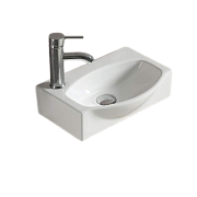 Раковина подвесная MELANA 78402R-805 41х28см