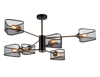 Люстра подвесная Ambrella TRADITIONAL Loft TR80172 720Вт 6 лампочек E27