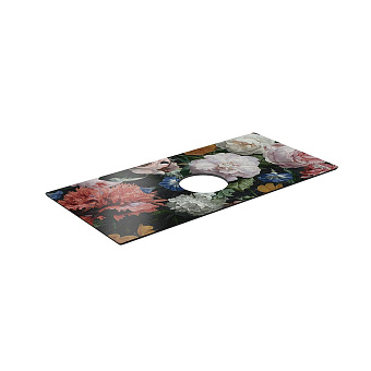 Столешница KERAMA MARAZZI Plaza Modern PL1.VT95\100 Керамогранит 48х100см Парк роз