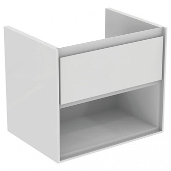 Тумба под раковину подвесная IDEAL STANDARD CONNECT AIR E0826B2 44х60х51,7см