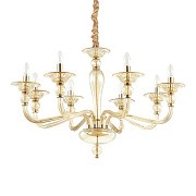 Люстра подвесная IDEAL LUX DANIELI 159973 40Вт 8 лампочек E14