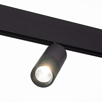 Магнитный трековый светильник ST Luce LEMMI ST365.436.12 12Вт LED чёрный