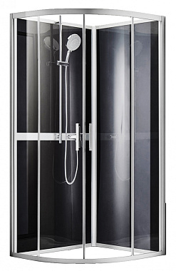 Угловое ограждение Azario DENVER AZ-N10812 900 200х90см стекло прозрачное
